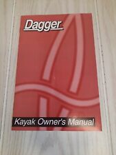Dagger kayak owners for sale  Fincastle