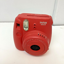 Câmera de Filme Instantânea Fujifilm - Instax Mini 8 - Vermelha NÃO TESTADA WA comprar usado  Enviando para Brazil