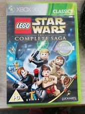 Lego Star Wars The Complete Saga Xbox 360 jogo PAL com manual FREEPOST , usado comprar usado  Enviando para Brazil