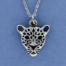 Leopard face necklace for sale  Loudon