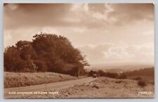 s23778 Approaching Newlands Corner Guildford Surrey England Judges RP postcard for sale  Shipping to South Africa