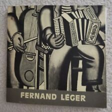 Fernand léger catalogue d'occasion  Les Pennes-Mirabeau