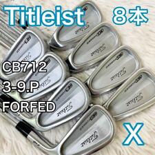 Titleist cb712 x100 for sale  Shipping to Ireland
