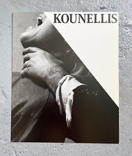 Jannis kounellis expo d'occasion  Paris X