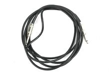 Cable de instrumento para guitarra negro bajo ruido PROEL 10' OFC - Hecho en Italia #R9016 segunda mano  Embacar hacia Argentina