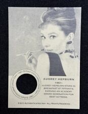 Moeda de colecionador AUDREY HEPBURN 1961 autenticada tinta moeda vintage cartão não automático comprar usado  Enviando para Brazil