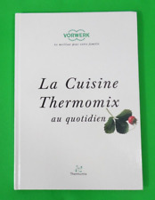 Livre recettes vorwerk d'occasion  Semblançay