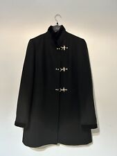 Fay cappotto nero usato  Italia