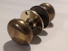 Vintage brass round for sale  UK
