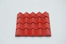 LEGO 20 X Ladrillos de Techo Ladrillo Inclinado Azulejos de Techo Rojo Pendiente 45 2x2 Doble 3043 segunda mano  Embacar hacia Argentina