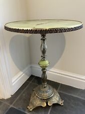 Vintage onyx pedestal for sale  TIPTON