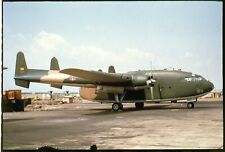 Slide genérico duplicado 35mm da Força Aérea Vietnamita C-119G 53-8124 em 1968 comprar usado  Enviando para Brazil