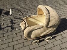 Kinderwagen antik korbkinderwa gebraucht kaufen  Neckarau