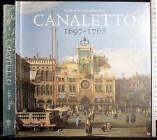 Canaletto 1697 1768. usato  Ariccia