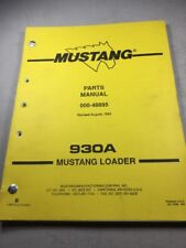 Mustang 930a loader for sale  Hale