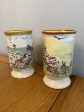 Presingoll pottery pair for sale  BURY