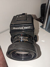 Cámara fotográfica Mamiya RB67 Pro S formato medio réflex con lente de 127 mm segunda mano  Embacar hacia Argentina