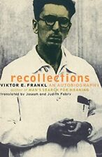 Recollections autobiography . for sale  UK