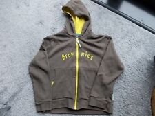 Girls brownie hoodie for sale  BINGLEY