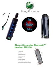Sony Ericsson MH100 Black Wireless Stereo Bluetooth Headset Genuine Gut, usado comprar usado  Enviando para Brazil