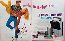 Philips cassette player d'occasion  Expédié en Belgium