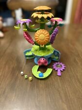 Used, Squinkies Zinkies Magic Secrets Flower Pot Playset Swing Slide Bubbles Key Toy for sale  Shipping to South Africa
