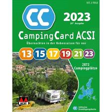 Acsi campingcard 2023 gebraucht kaufen  Nidda