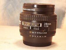 Used, nikon AF nikkor 28mm f 2.8 Lens for sale  Shipping to South Africa