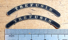 Trefusis loco nameplates for sale  HUDDERSFIELD