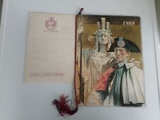 collezione calendari carabinieri 1988 usato  Potenza