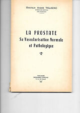 Prostate vascularisation andr� d'occasion  Fontainebleau
