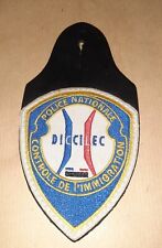 Ecusson cuir police d'occasion  Gournay-en-Bray