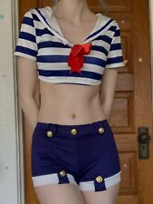 Sexy sailor costume for sale  Omaha