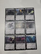 MTG Nazgul JAPONÊS Conjunto Completo de 9 #100, #332-#339 LTR comprar usado  Enviando para Brazil