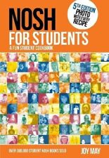 NOSH for Students: A Fun Student Cookbook - Colour Photo with Every Recipe,Joy myynnissä  Leverans till Finland