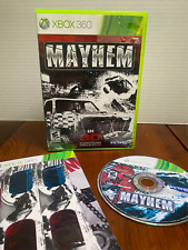 Mayhem (Microsoft Xbox 360, 2011) Novo na caixa com óculos 3D fechados / Muito bom comprar usado  Enviando para Brazil