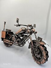 Sculpture motocyclette metalli d'occasion  Puy-l'Évêque