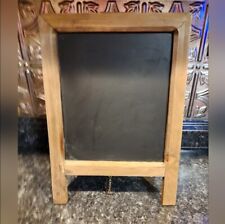 Chalkboard easel tabletop for sale  Mineral Wells