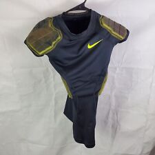 Camisa de futebol masculina camuflada Nike Pro Combat Hyperstrong 3.0 compressão 4 almofadas P comprar usado  Enviando para Brazil
