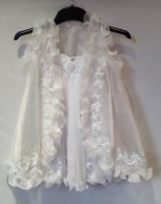 White dress cape for sale  BOLTON