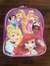 Lancheira/saco com bolso para garrafa Disney Princess infantil isolado comprar usado  Enviando para Brazil