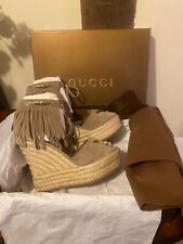 Gucci khaki suede for sale  WITHAM