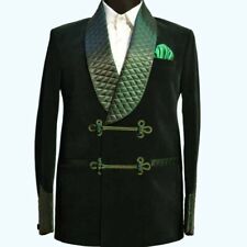 Green dinner jacket for sale  BIRMINGHAM