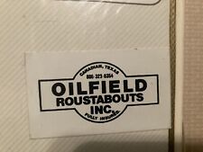 Oilfield roustabouts inc. for sale  Hugoton