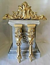 Pediment columns decorative for sale  RAYLEIGH