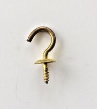Cup Hook, Brass, 5/8" Package of 25 National 2021 3051 119-610 (Vintage Used)📌 for sale  Shipping to Ireland