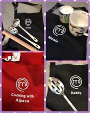 Masterchef. masterchef apron. for sale  LEIGH