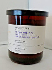 Pecksniffs aromatherapy candle for sale  FAREHAM