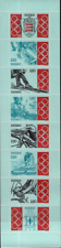Mônaco #YTC10 MNH livreto 1993 bobsled ski sail row bicicleta de natação [desdobrada][1871a] comprar usado  Enviando para Brazil