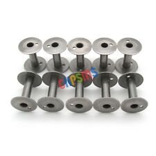 10pcs steel bobbins for sale  Shipping to Ireland